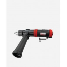 Industrial 1/2"  Straight Inline Drill, 800 Rpm, Side Handle