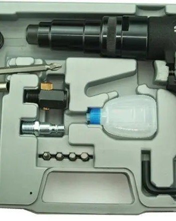 Reversible Internal Adjustable Torque Pistol Grip Screwdriver Set