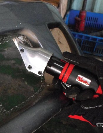 Industrial Straight Air Shear, 2000 Rpm