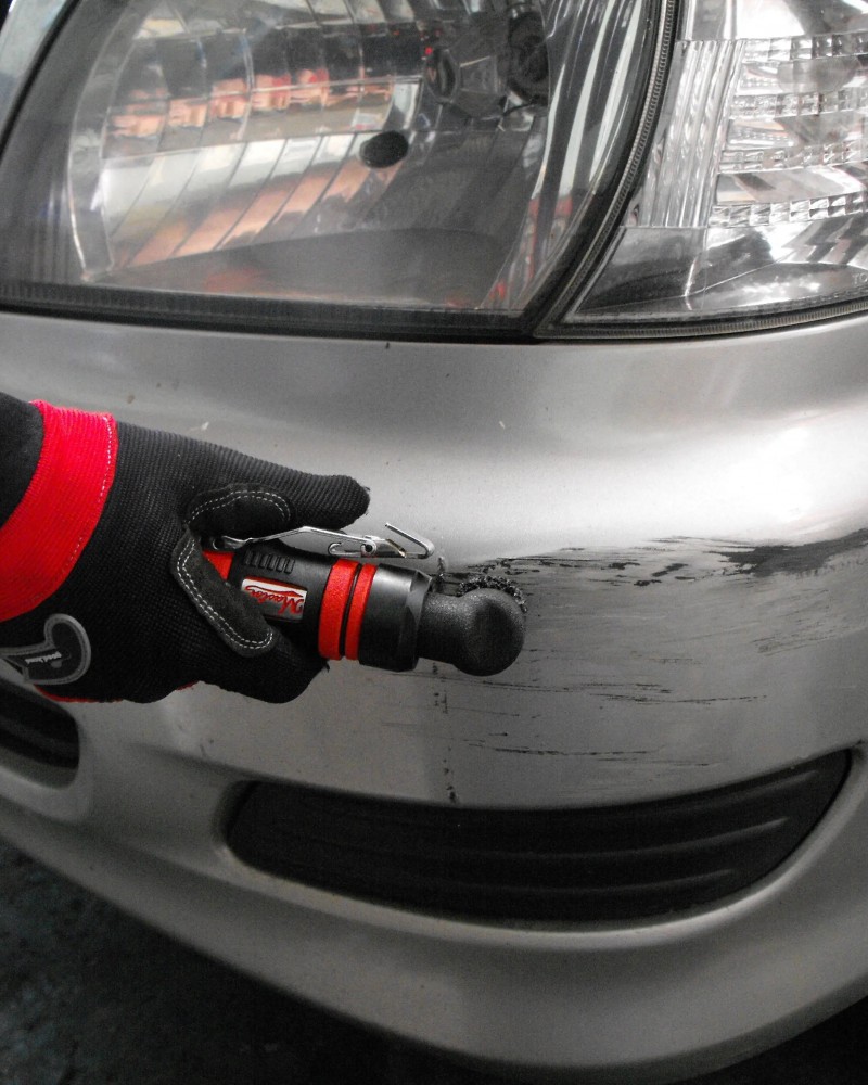 New Industrial 1"  Right Angle Roloc Sander with Roloc Quick Change Disc Holder - 16500 Rpm