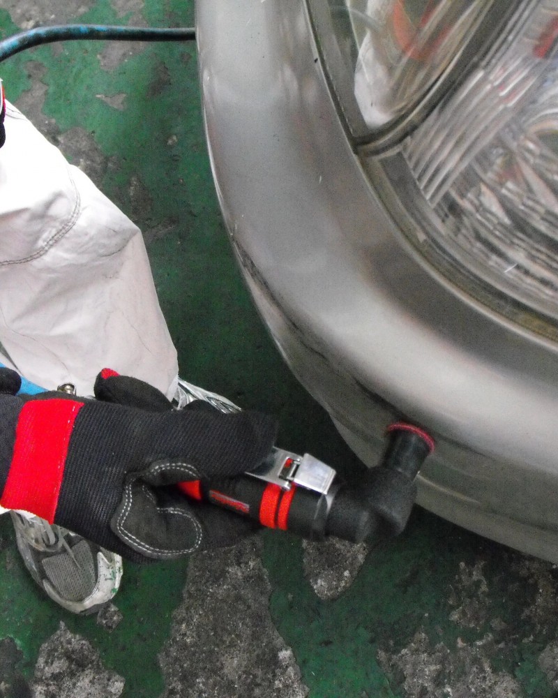 New Industrial 1"  Right Angle Roloc Sander with Roloc Quick Change Disc Holder - 16500 Rpm