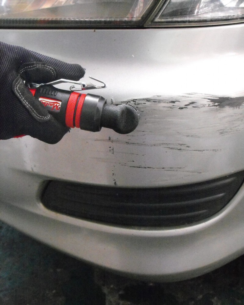 New Industrial 1"  Right Angle Roloc Sander with Roloc Quick Change Disc Holder - 16500 Rpm