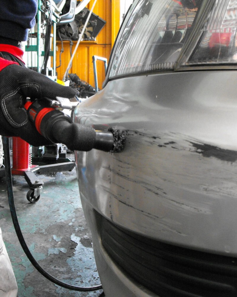 New Industrial 1"  Right Angle Roloc Sander with Roloc Quick Change Disc Holder - 16500 Rpm