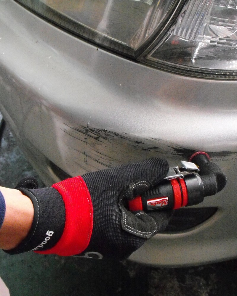 New Industrial 1"  Right Angle Roloc Sander with Roloc Quick Change Disc Holder - 16500 Rpm