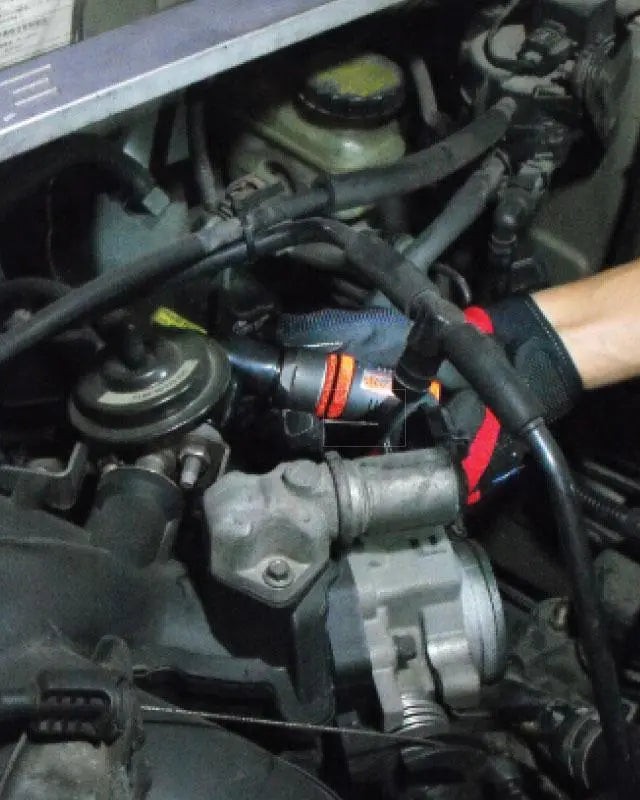 1/4"  Palm Size Mini Straight Ratchet Wrench, 420 Rpm