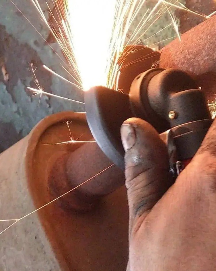 Mini 3-Inch Low-Profile Cut-Off Tool – 16,500 RPM