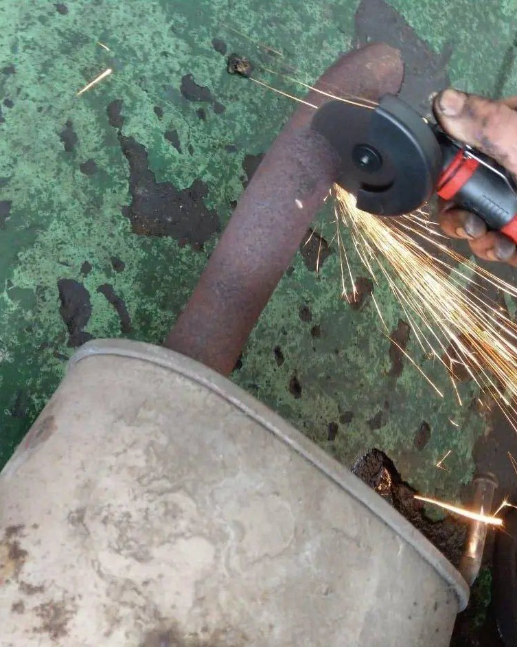 Mini 3-Inch Low-Profile Cut-Off Tool – 16,500 RPM