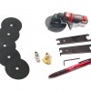 Mini 3-Inch Low-Profile Cut-Off Tool – 16,500 RPM