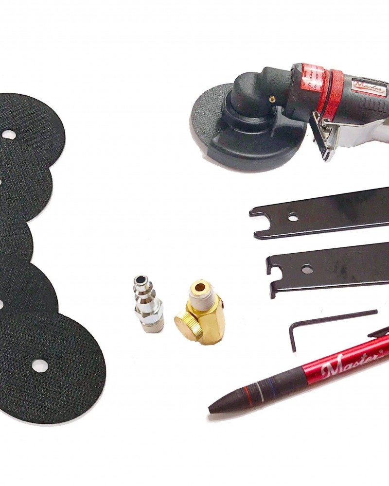 Mini 3-Inch Low-Profile Cut-Off Tool – 16,500 RPM