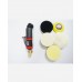 3"  Right Angle Gear Polisher And Buffer Set - Planetary Gear Set - 3000 Rpm