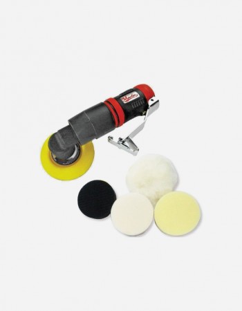 3"  Right Angle Gear Polisher And Buffer Set - Planetary Gear Set - 3000 Rpm