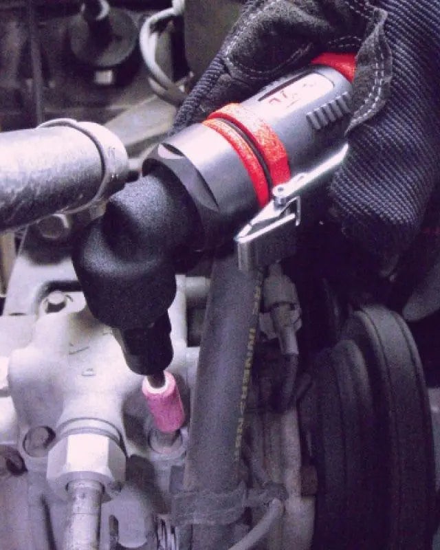 1/4"  and 1/8" Mini Right Angle Die Grinder, Low Profile Angle,  19000 Rpm