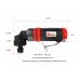 Industrial right angle pneumatic air die grinder, 12000 rpm, 0.9 hp, 1/4" and 1/8" die grinder