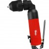 MPT-28490K Industrial 1/2"  Right Angle Air Drill, Jacobs Quick Change Chuck With Side Handle, Low Profile 90 Degree Angle, 500 Rpm