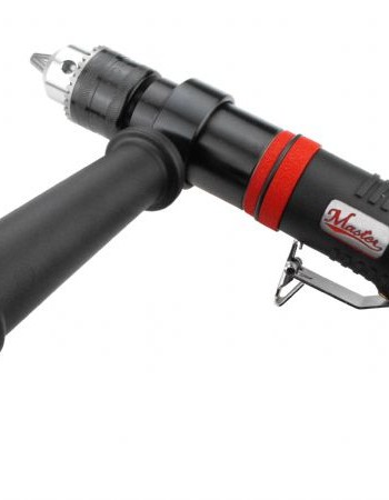 Industrial 1/2"  Straight Inline Drill, 350 Rpm, Side Handle