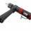 Industrial 1/2"  Straight Inline Drill, 350 Rpm, Side Handle
