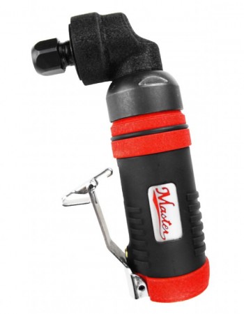 Industrial right angle air die grinder, 12000 rpm, 0.9 hp, 1/4" and 1/8" die grinder
