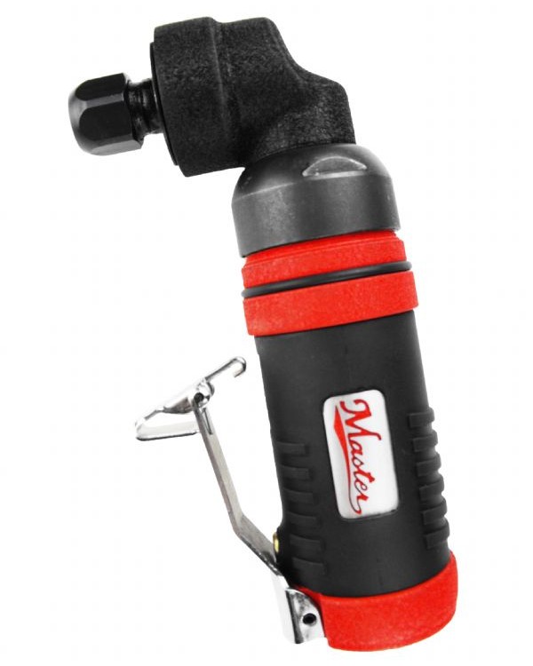 Industrial right angle air die grinder, 12000 rpm, 0.9 hp, 1/4" and 1/8" die grinder