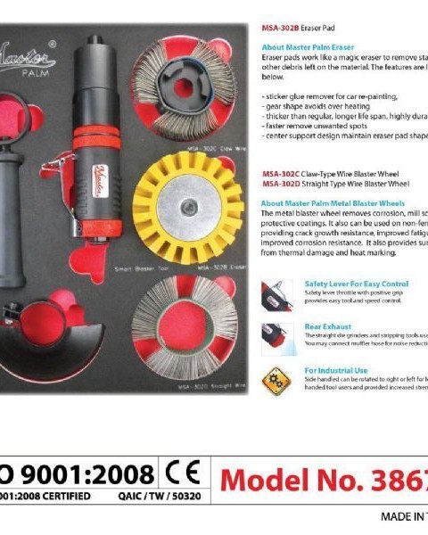 Industrial Air Blaster-air Eraser All in One Kit