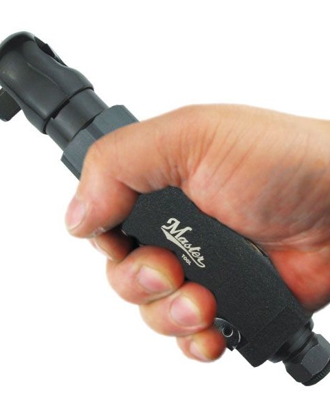 Stubby 3/8"  Ratchet Wrench, 400 Rpm