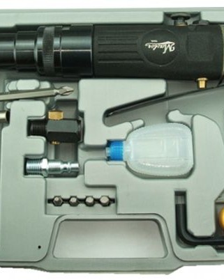 Industrial Reversible Internal Adjustable Torque Straight Inline Screwdriver Set