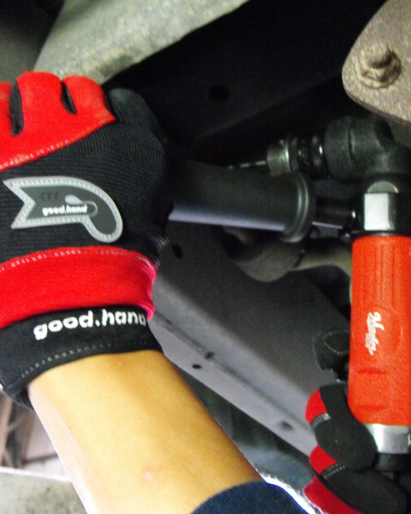 28490 Industrial 1/2" Keyed Jacobs Chuck 90-Degree Angle Air Drill – Low Profile Right Angle, 500 RPM