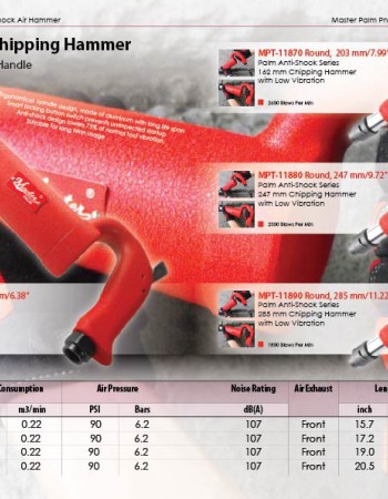 Industrial Anti-Shock Low vibration concrete breaker chipping hammer with 3000 BPM